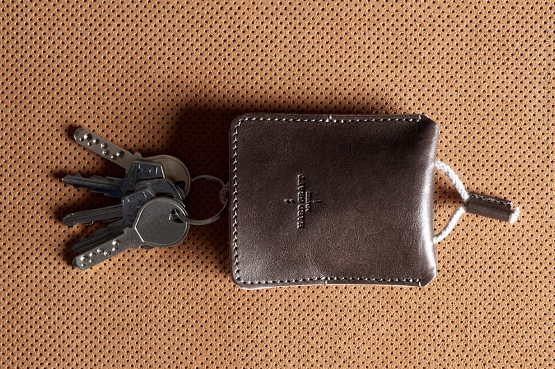 hard graft Draw Key Pouch
