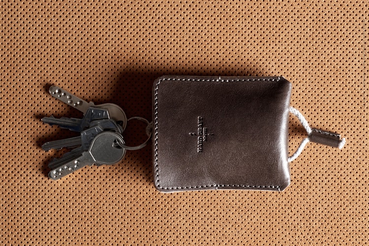 hard graft Draw Key Pouch