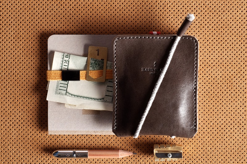 hard graft Draw Key Pouch