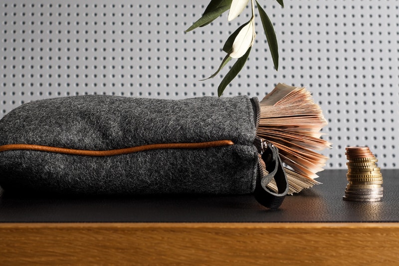 hard graft Small Personal Pouch