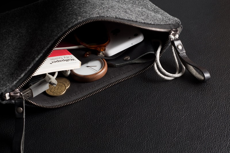 hard graft Small Personal Pouch