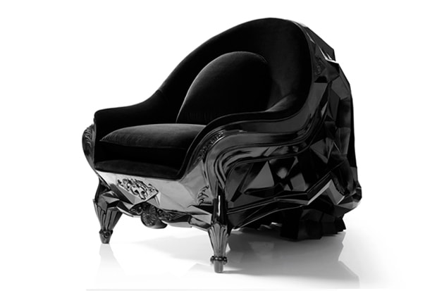 Harow Skull Armchair