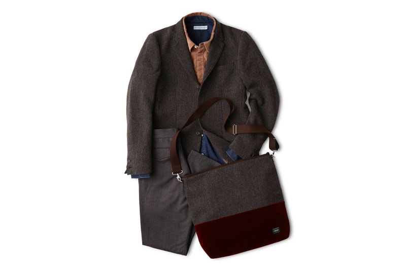 Head Porter Plus 2013 Fall/Winter Collection