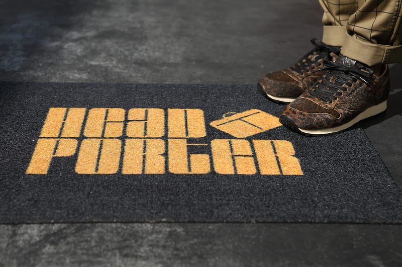Head Porter Plus Leaves its MOMBASA Print on the Reebok Classic Leather 30th Anniversary  