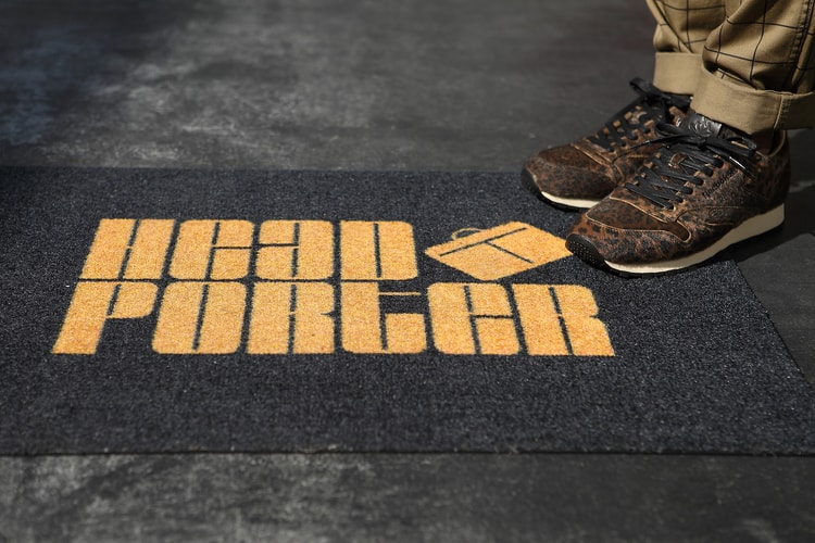 Head Porter Plus Leaves its MOMBASA Print on the Reebok Classic Leather 30th Anniversary