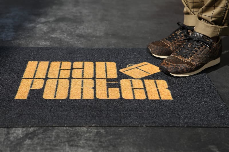 Head Porter Plus Leaves its MOMBASA Print on the Reebok Classic Leather 30th Anniversary  