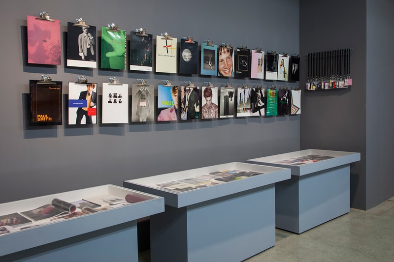 "Hello, My Name is Paul Smith" Exhibition Hits London
