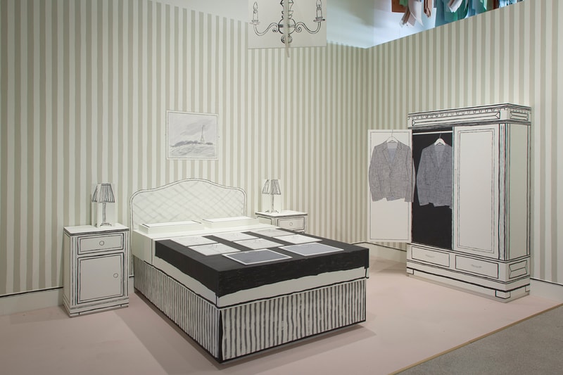 "Hello, My Name is Paul Smith" Exhibition Hits London