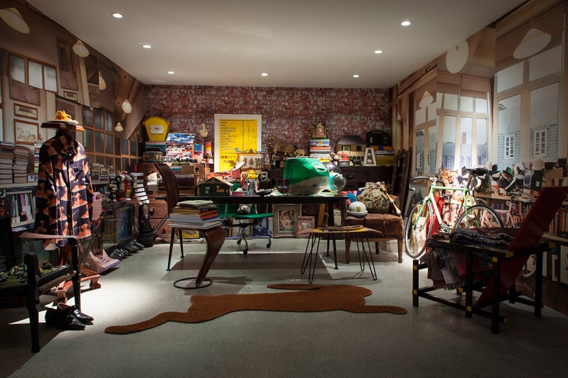 "Hello, My Name is Paul Smith" Exhibition Hits London