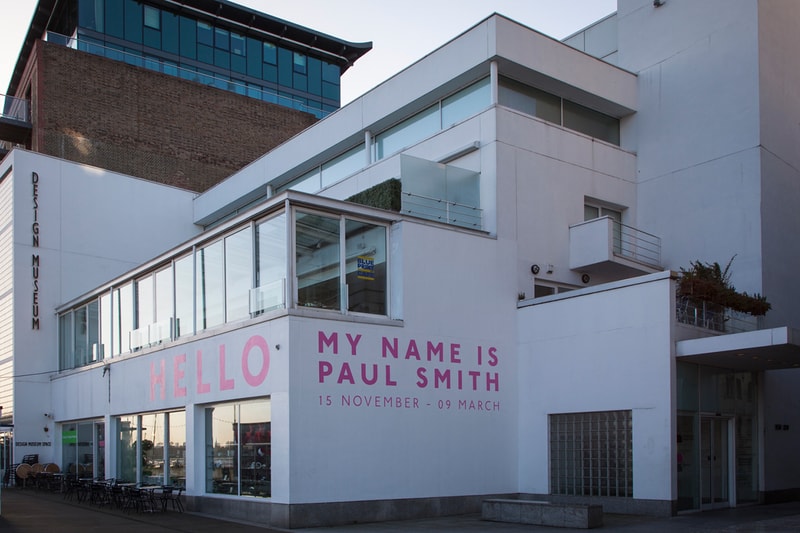 "Hello, My Name is Paul Smith" Exhibition Hits London