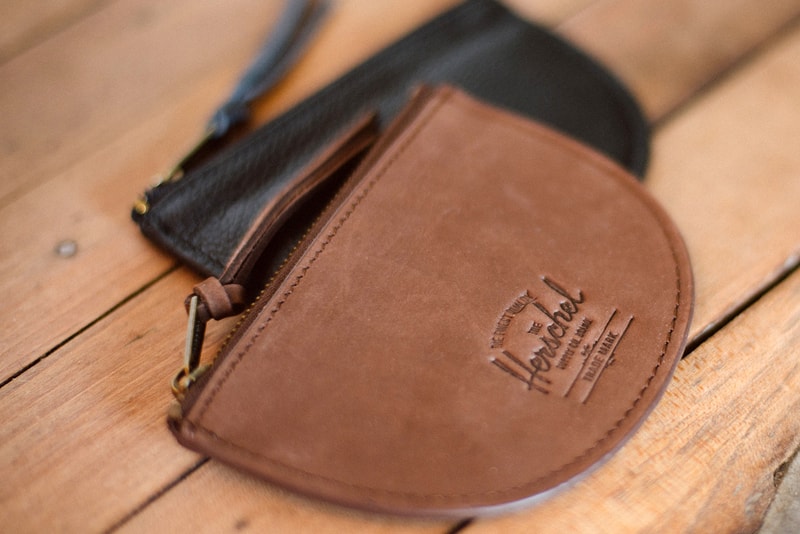 Herschel Supply Co. 2013 Holiday Dollarton Pouch Collection