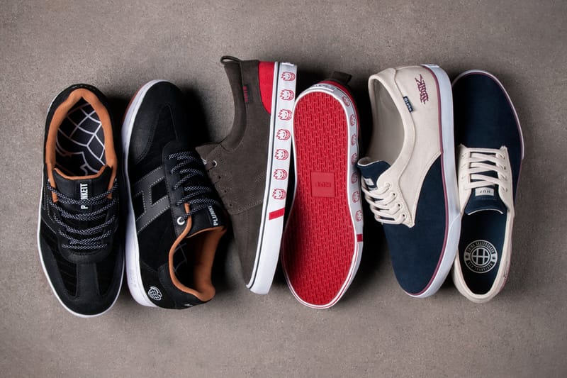 HUF Footwear 2013 Holiday Collection 