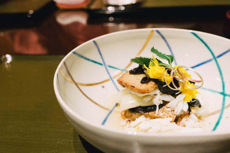HYPEBEAST Road Trips Japan: Classic Kaiseki at Nanba Kaiseki in Kyoto