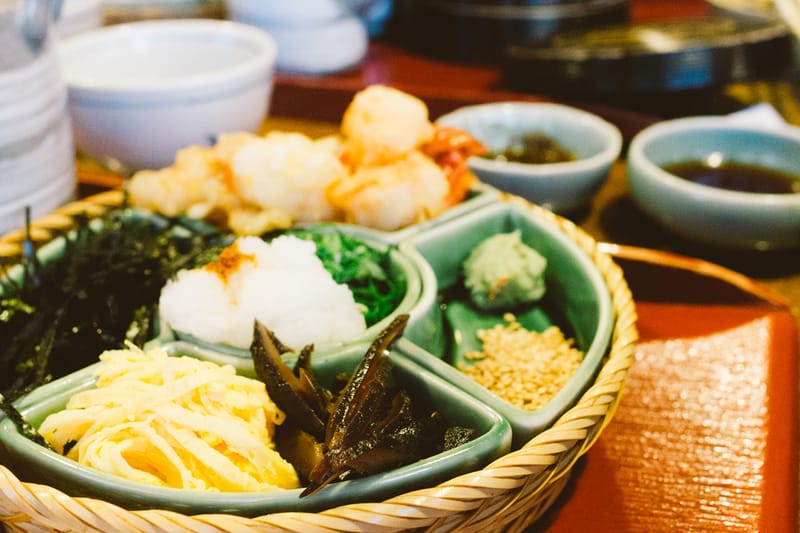 HYPEBEAST Road Trips Japan: Eats at the 548-Year-Old Honke Owariya in Kyoto
