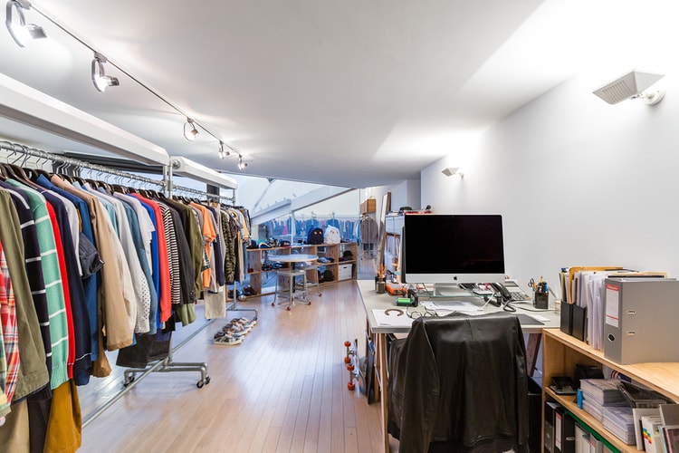 HYPEBEAST Road Trips Japan: A Visit to the Offices of BEDWIN and DELUXE