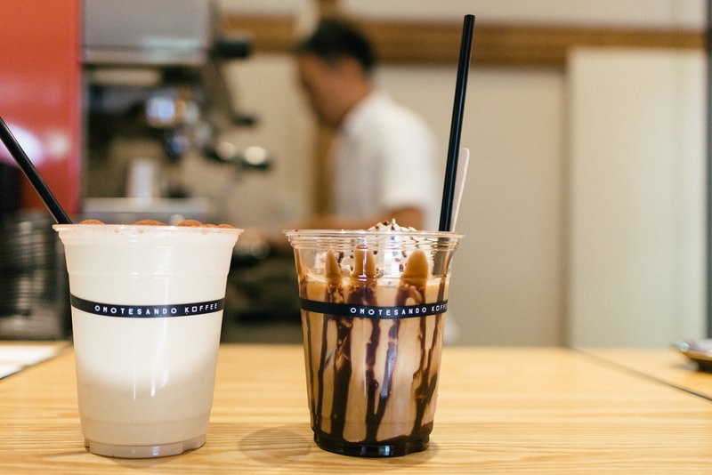 HYPEBEAST Road Trips Japan: A Quiet Coffee at Omotesando Koffee