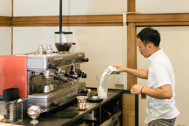 HYPEBEAST Road Trips Japan: A Quiet Coffee at Omotesando Koffee