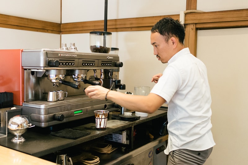 HYPEBEAST Road Trips Japan: A Quiet Coffee at Omotesando Koffee