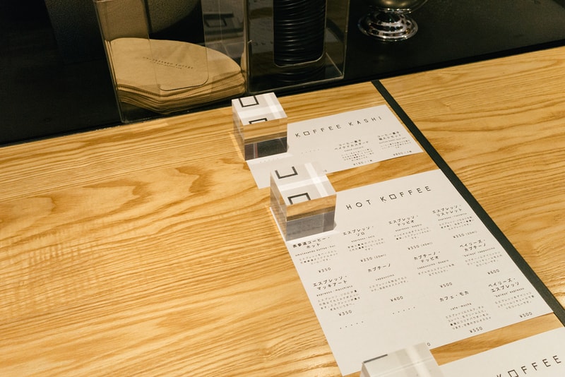 HYPEBEAST Road Trips Japan: A Quiet Coffee at Omotesando Koffee