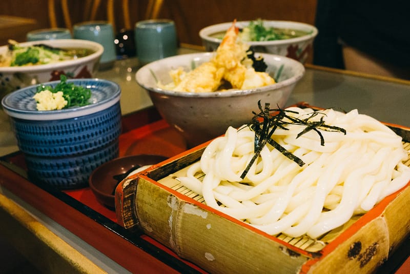 HYPEBEAST Road Trips Japan: Udon at Usami-Tei Matsubaya in Osaka