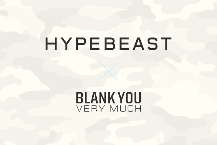 Win $1,500 USD and Have Your Design Featured as Part of the HYPEBEAST x Blank You Very Much T-Shirt Contest