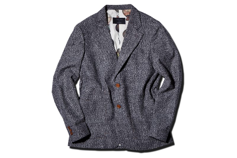 I Love Ugly 2013 Fall/Winter Speckle Grey Blazer