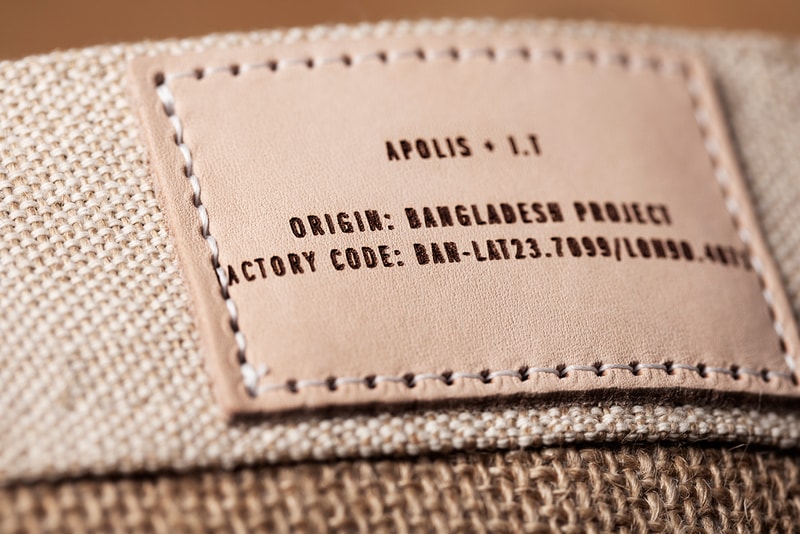 I.T HYSAN ONE x Apolis Market Bag