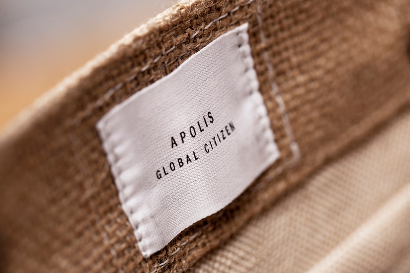 I.T HYSAN ONE x Apolis Market Bag