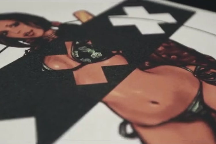 ICECREAM x Amsterdam Satellite Store T-Shirt Collection Video