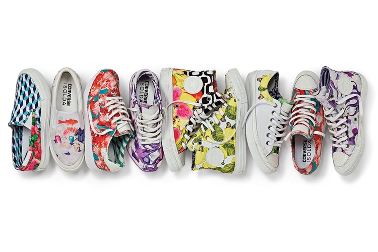 Isolda x Converse 2013 Fall/Winter Collection