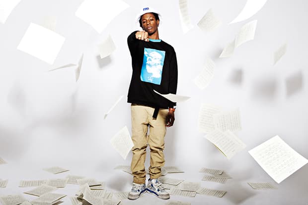 J Dilla x Joey Bada$$ x Akomplice 2013 Fall/Winter Capsule ...