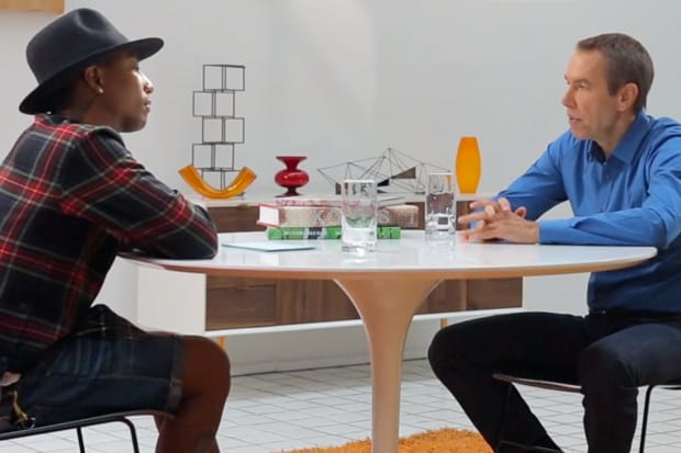 Jeff Koons &amp; Pharrell &quot;Affirming The Viewer&quot; Trailer Video