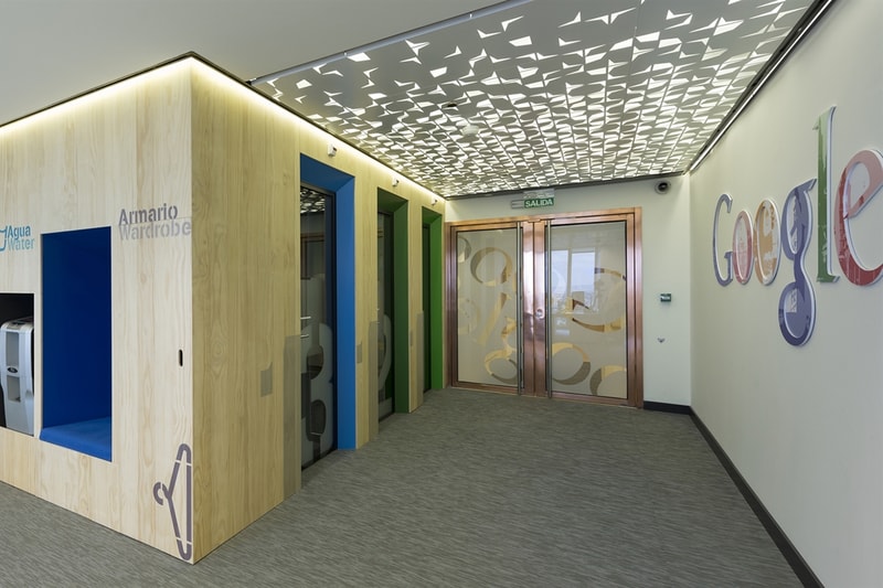 Jump Studios Design the Google Madrid Headquarters 