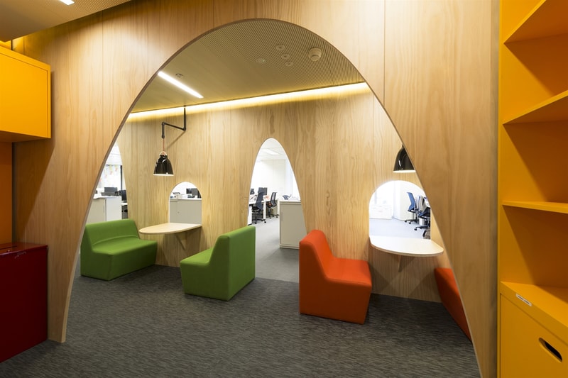 Jump Studios Design the Google Madrid Headquarters 