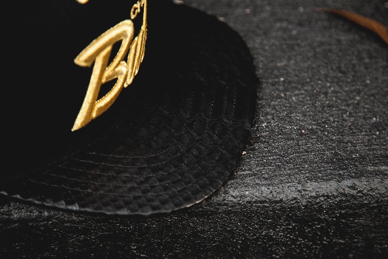 Just Don 2013 Fall/Winter "Black & Gold" Collection
