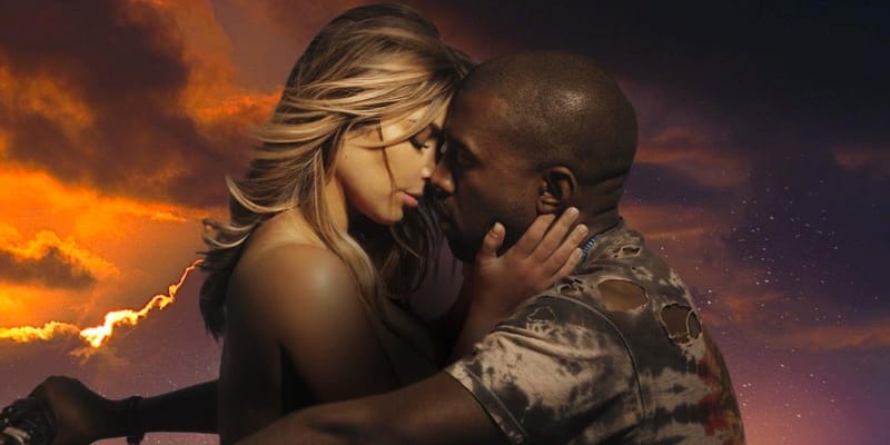 Kanye West &quot;Bound 2&quot; Music Video Starring Kim Kardashian
