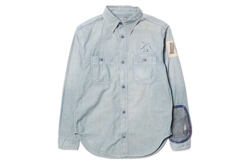 Kapital 1920s Rowers Shirt