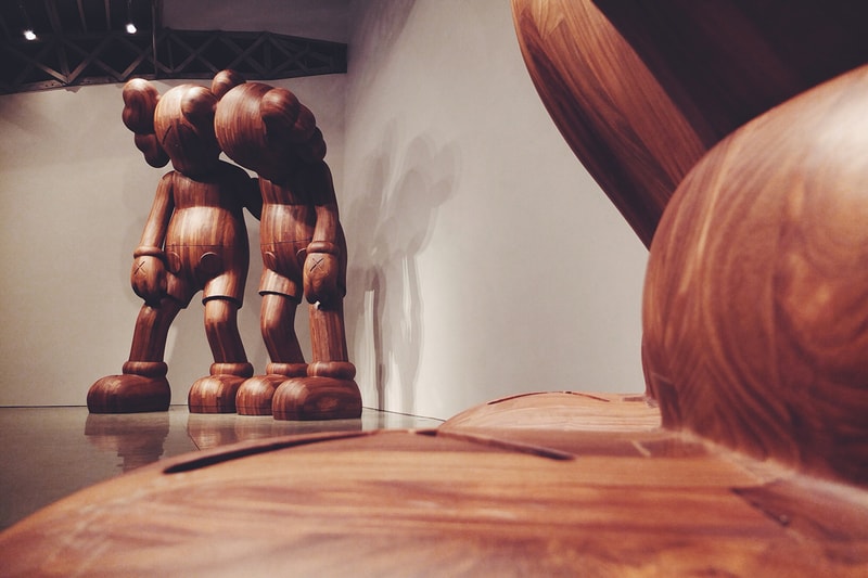 KAWS "At This Time" and "Along The Way" Installation @ Mary Boone Gallery