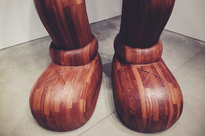 KAWS "At This Time" and "Along The Way" Installation @ Mary Boone Gallery