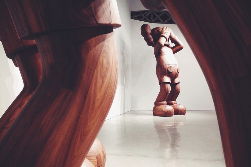 KAWS "At This Time" and "Along The Way" Installation @ Mary Boone Gallery