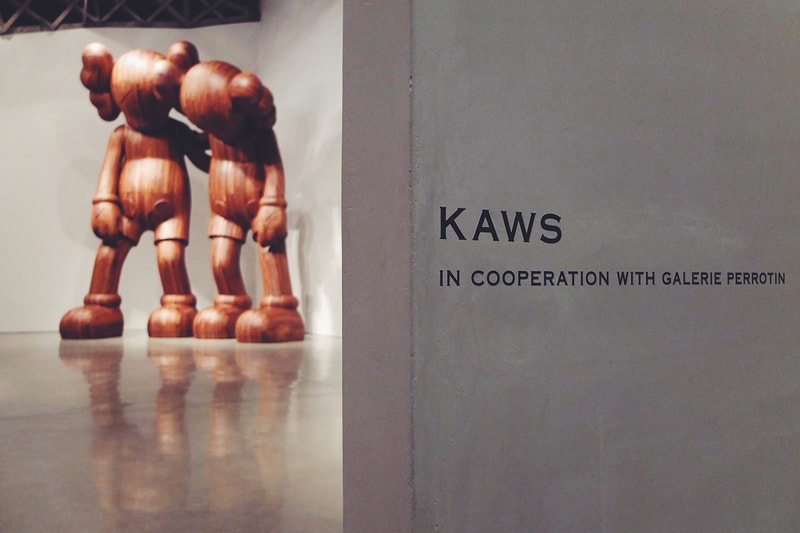 KAWS "At This Time" and "Along The Way" Installation @ Mary Boone Gallery