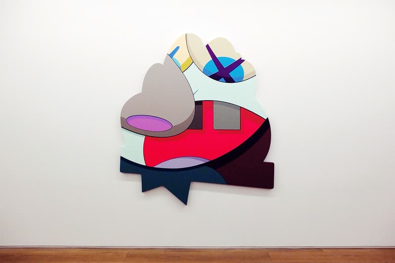 KAWS “PASS THE BLAME” @ Galerie Perrotin New York Recap