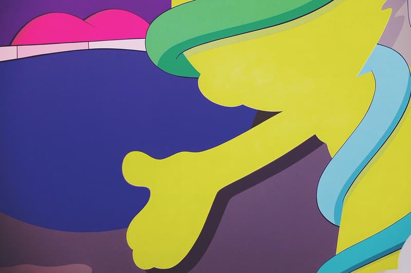 KAWS “PASS THE BLAME” @ Galerie Perrotin New York Recap