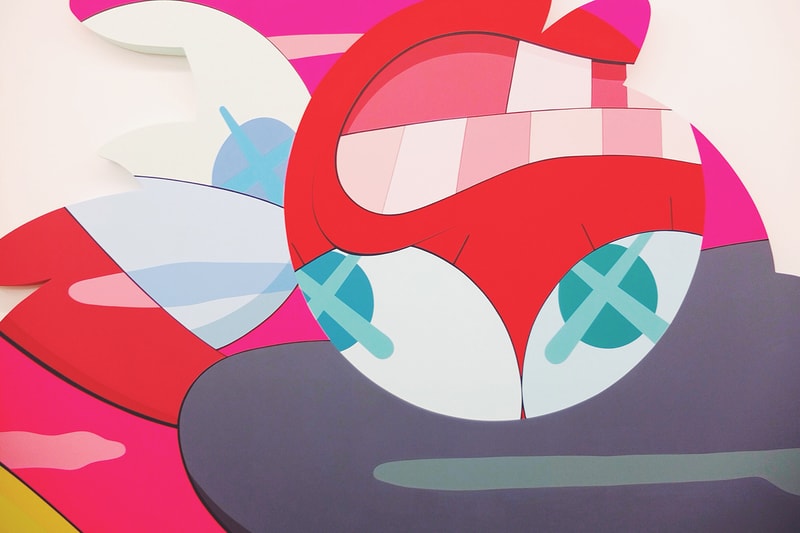 KAWS “PASS THE BLAME” @ Galerie Perrotin New York Recap