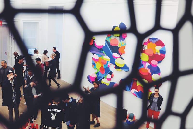 KAWS “PASS THE BLAME” @ Galerie Perrotin New York Recap