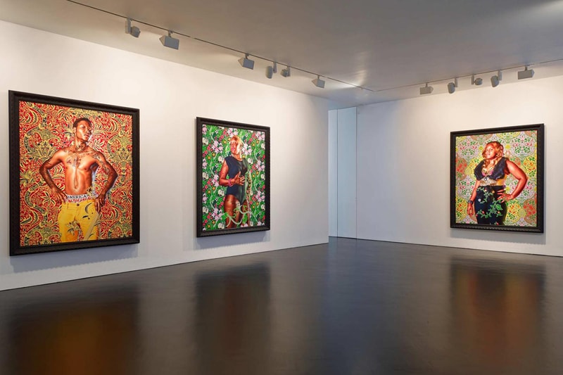 Kehinde Wiley "The World Stage: Jamaica" Exhibition @ Stephen Friedman Gallery