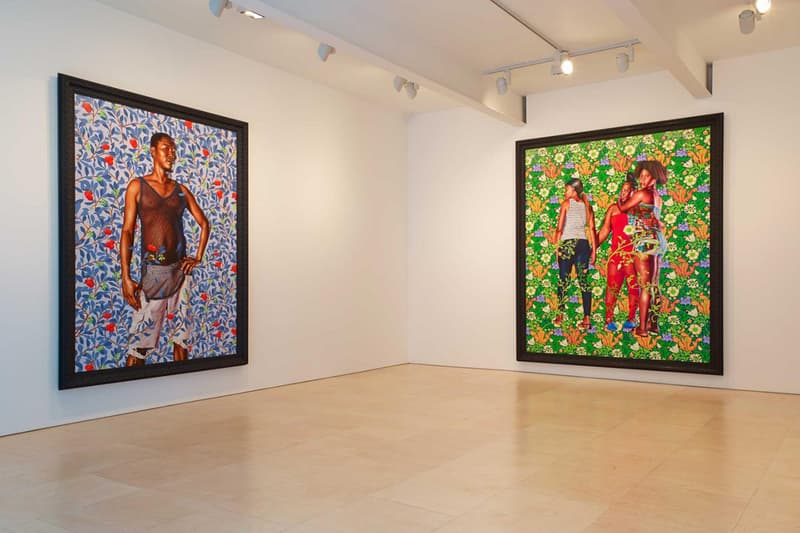 Kehinde Wiley "The World Stage: Jamaica" Exhibition @ Stephen Friedman Gallery