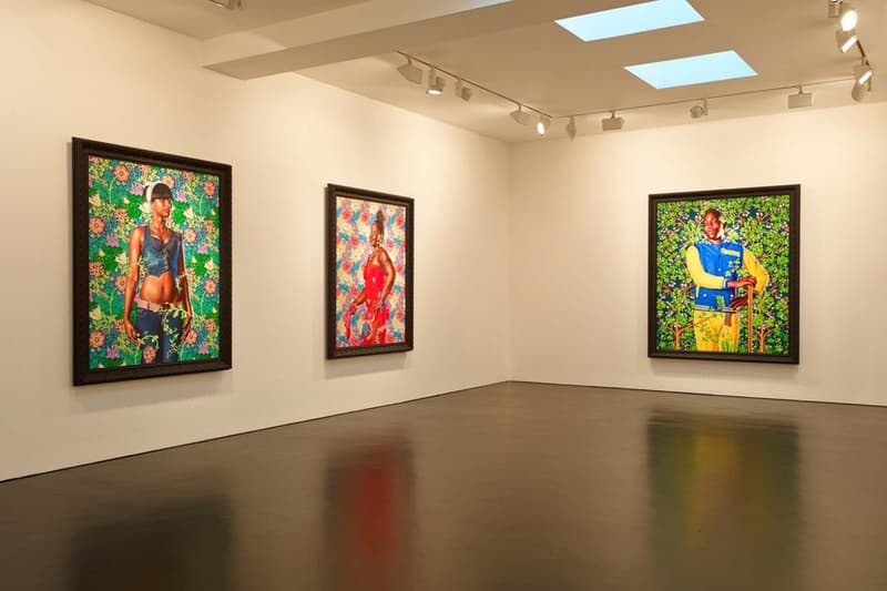 Kehinde Wiley "The World Stage: Jamaica" Exhibition @ Stephen Friedman Gallery