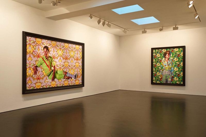 Kehinde Wiley "The World Stage: Jamaica" Exhibition @ Stephen Friedman Gallery