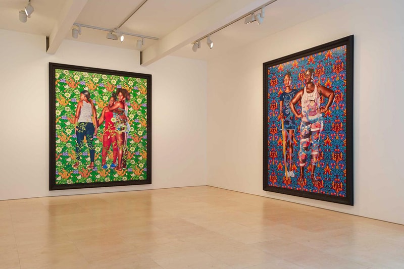 Kehinde Wiley "The World Stage: Jamaica" Exhibition @ Stephen Friedman Gallery